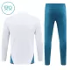 Conjunto de sudadera de entrenamiento Olympique de Marseille Niños 24/25 Blanco