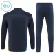 Conjunto de sudadera de entrenamiento Olympique de Marseille Niños 24/25 Navy