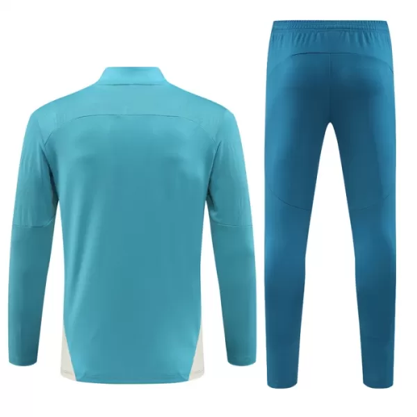 Conjunto de sudadera de entrenamiento Olympique de Marseille Teal Version Hombre 24/25