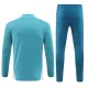 Conjunto de sudadera de entrenamiento Olympique de Marseille Teal Version Hombre 24/25