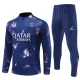 Conjunto de sudadera de entrenamiento Paris Saint-Germain Hombre 24/25 Navy