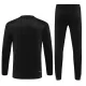 Conjunto de sudadera de entrenamiento Paris Saint-Germain Hombre 24/25 Negro