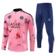 Conjunto de sudadera de entrenamiento Paris Saint-Germain Hombre 24/25 Rosa