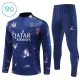 Conjunto de sudadera de entrenamiento Paris Saint-Germain Niños 24/25 Navy