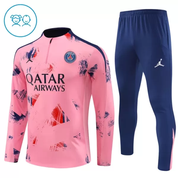 Conjunto de sudadera de entrenamiento Paris Saint-Germain Niños 24/25 Rosa