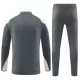 Conjunto de sudadera de entrenamiento Real Madrid Hombre 24/25 Gris