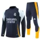 Conjunto de sudadera de entrenamiento Real Madrid Hombre 24/25 Navy