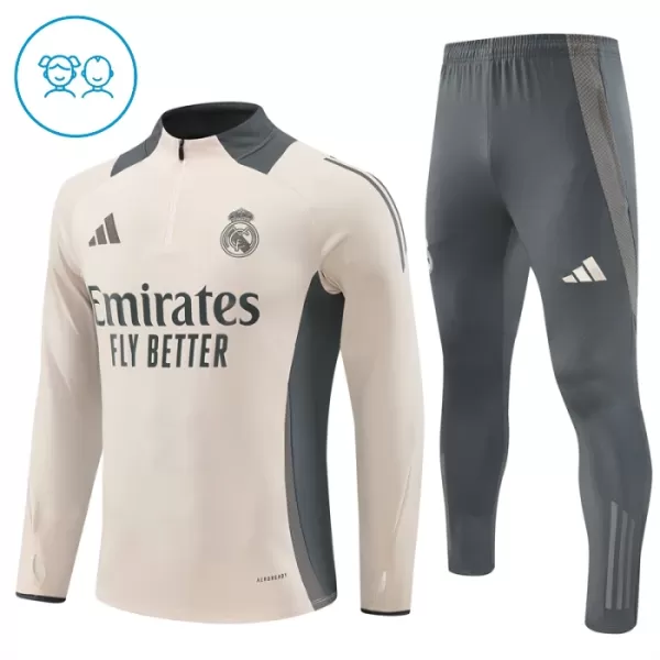 Conjunto de sudadera de entrenamiento Real Madrid Niños 24/25