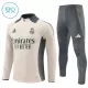 Conjunto de sudadera de entrenamiento Real Madrid Niños 24/25