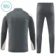 Conjunto de sudadera de entrenamiento Real Madrid Niños 24/25 Gris