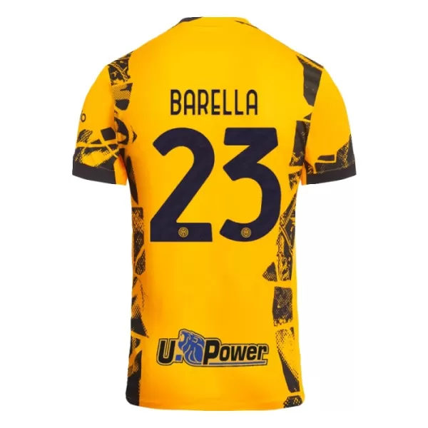 Camiseta Inter de Milán Barella 23 Hombre 3ª Equipación 24/25