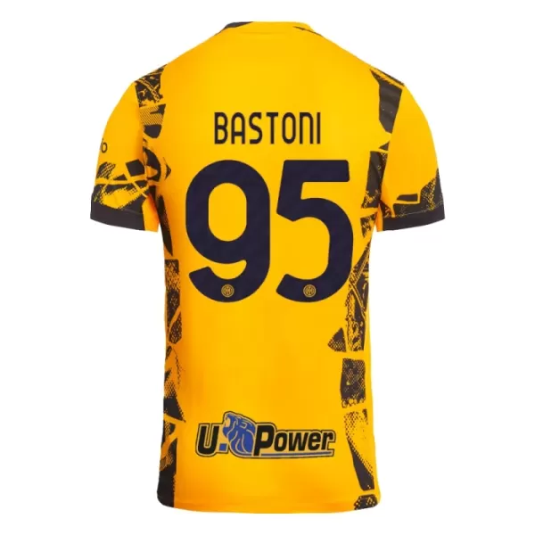 Camiseta Inter de Milán Bastoni 95 Hombre 3ª Equipación 24/25