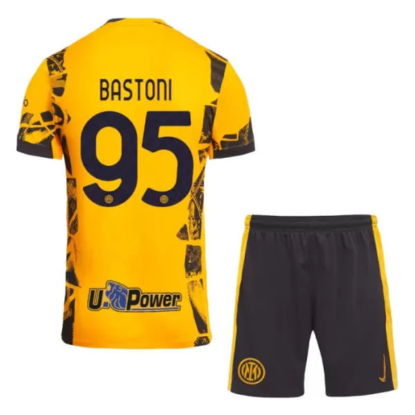 Camiseta Inter de Milán Bastoni 95 Niños 3ª Equipación 24/25