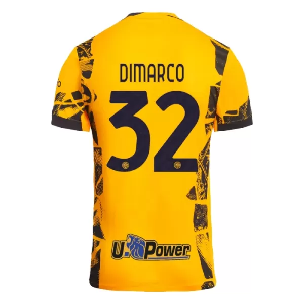 Camiseta Inter de Milán Dimarco 32 Hombre 3ª Equipación 24/25