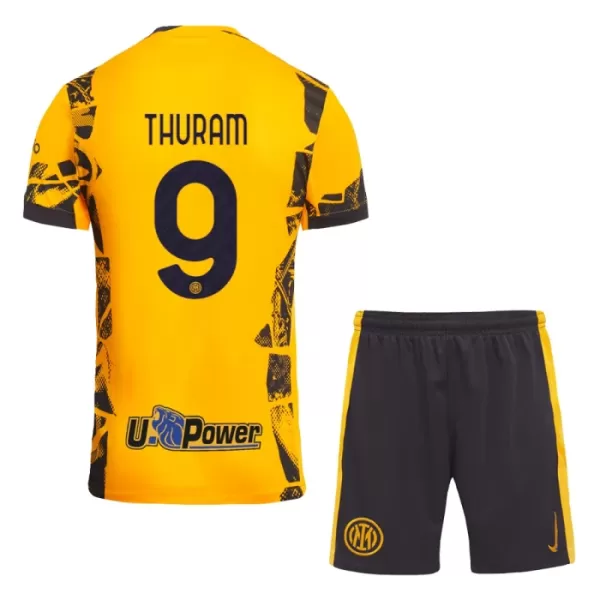 Camiseta Inter de Milán Thuram 9 Niños 3ª Equipación 24/25