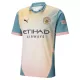 Camiseta Manchester City Erling Haaland 9 Hombre 4ª Equipación 24/25