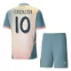 Camiseta Manchester City Jack Grealish 10 Niños 4ª Equipación 24/25