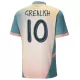 Camiseta Manchester City Jack Grealish 10 Niños 4ª Equipación 24/25