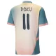 Camiseta Manchester City Jérémy Doku 11 Hombre 4ª Equipación 24/25