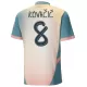 Camiseta Manchester City Mateo Kovacic 8 Hombre 4ª Equipación 24/25