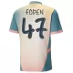 Camiseta Manchester City Phil Foden 47 Hombre 4ª Equipación 24/25