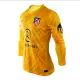 Camiseta Portero Atlético Madrid Hombre 3ª Equipación 24/25 Manga Larga