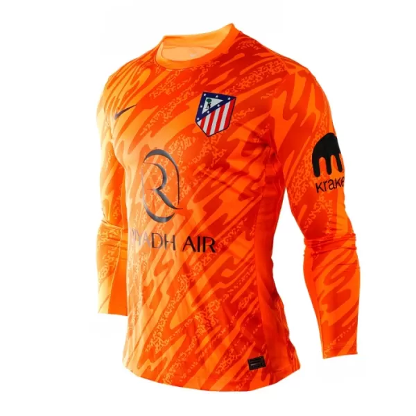 Camiseta Portero Atlético Madrid Hombre 4ª Equipación 24/25 Manga Larga