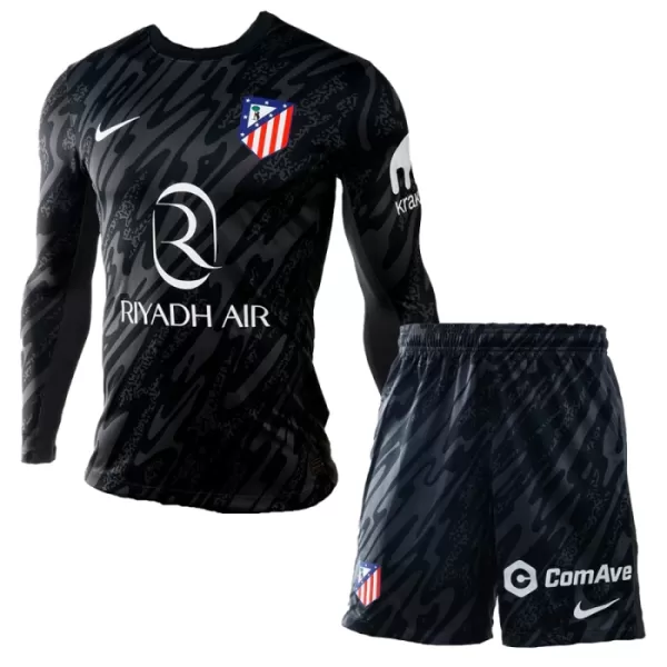 Camiseta Portero Atlético Madrid Niños 1ª Equipación 24/25 Manga Larga