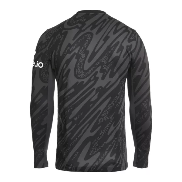 Camiseta Portero Inter de Milán Hombre 24/25 Manga Larga Negro