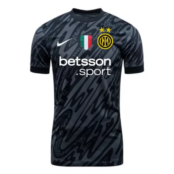 Camiseta Portero Inter de Milán Hombre 24/25 Negro