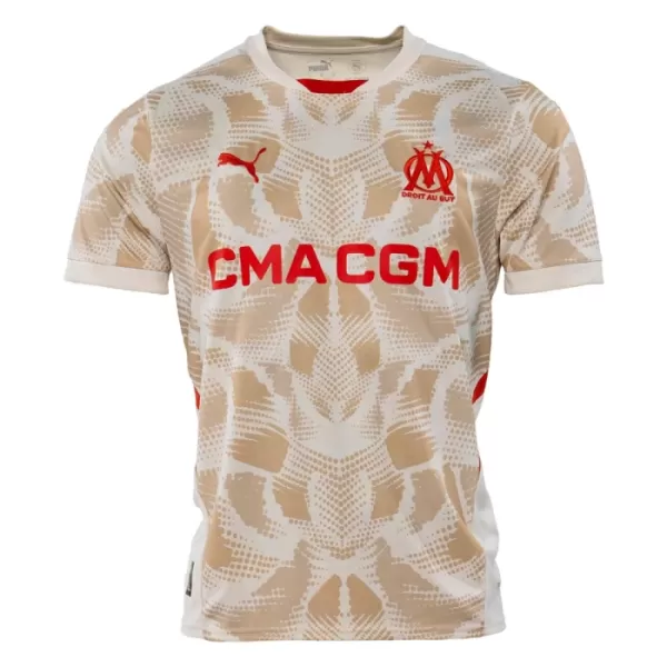 Camiseta Portero Olympique de Marseille Hombre 3ª Equipación 24/25