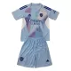 Camiseta Portero Arsenal Niños 24/25 Azul