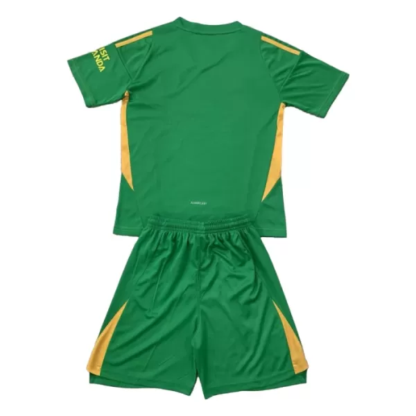 Camiseta Portero Arsenal Niños 24/25 Verde