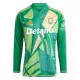 Camiseta Portero Aston Villa Hombre 24/25 Manga Larga Verde