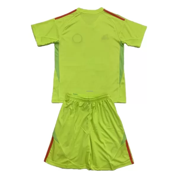 Camiseta Portero Celtic Niños 24/25 Verde