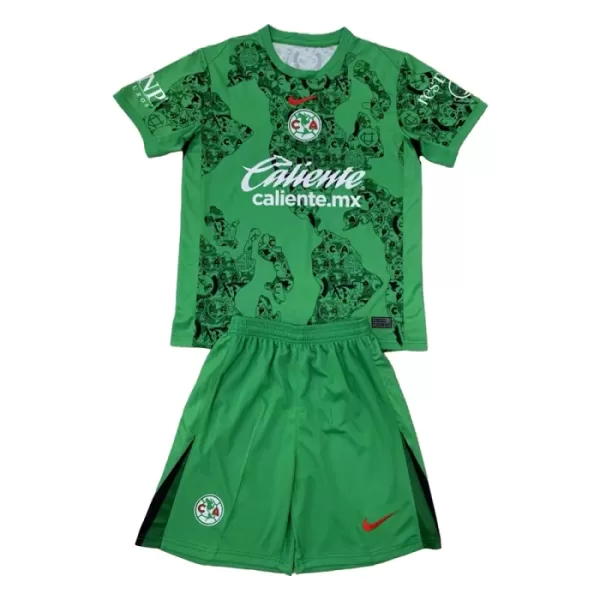 Camiseta Portero Club América Niños 24/25 Verde