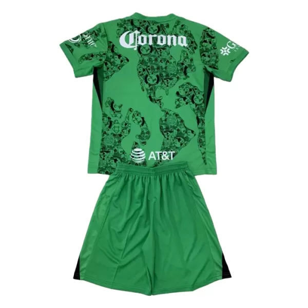 Camiseta Portero Club América Niños 24/25 Verde