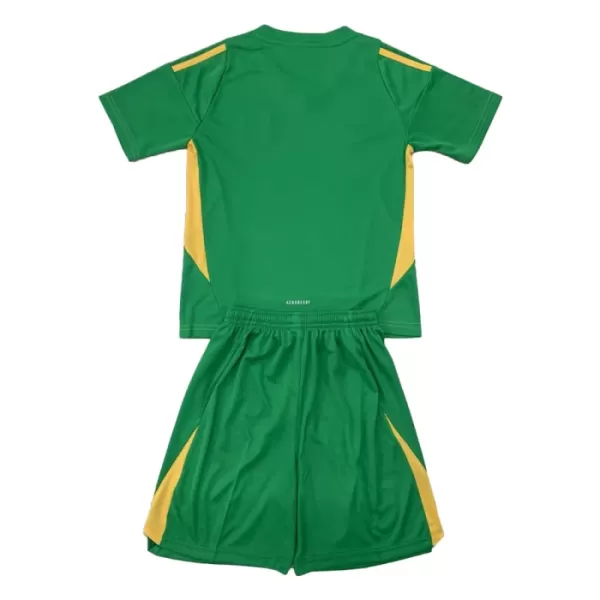 Camiseta Portero España Niños Eurocopa 2024 Verde