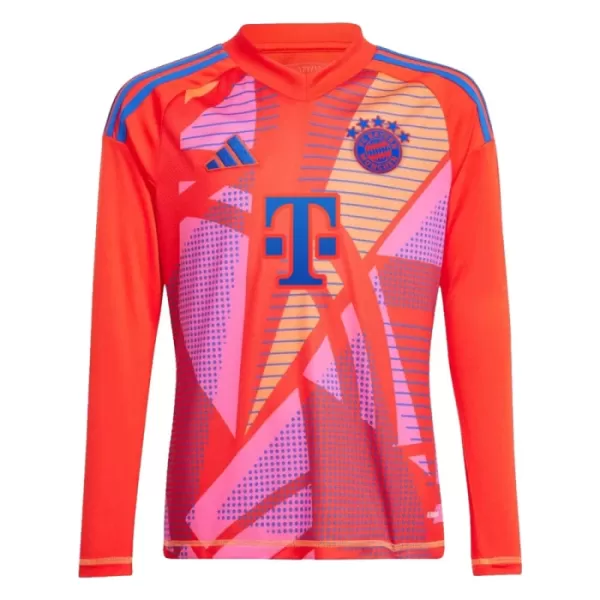 Camiseta Portero FC Bayern Múnich Hombre 24/25 Manga Larga