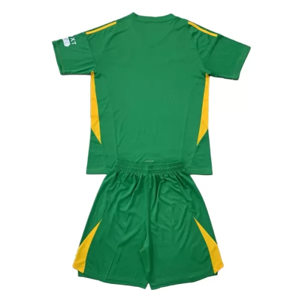 Camiseta Portero Leeds United Niños 24/25 Verde