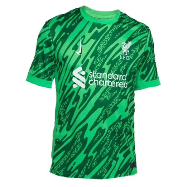 Camiseta Portero Liverpool Hombre 24/25 Verde