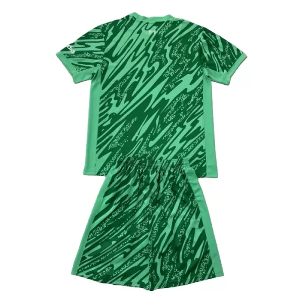 Camiseta Portero Liverpool Niños 24/25 Verde