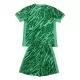 Camiseta Portero Liverpool Niños 24/25 Verde