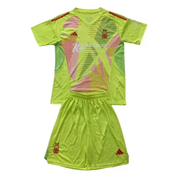 Camiseta Portero Nottingham Forest Niños 24/25 Verde