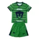 Camiseta Portero Pumas UNAM Niños 24/25 Verde