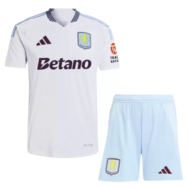 Camiseta Aston Villa Niños 2ª Equipación 24/25