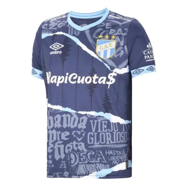 Camiseta Atletico Tucuman Hombre 2ª Equipación 24/25