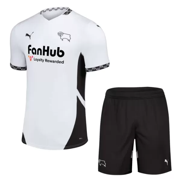 Camiseta Derby County Niños 1ª Equipación 24/25