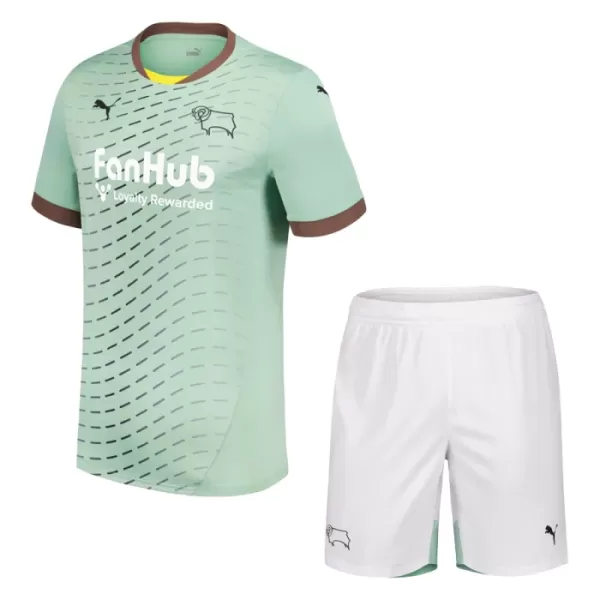 Camiseta Derby County Niños 2ª Equipación 24/25