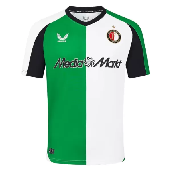 Camiseta Feyenoord Rotterdam Hombre 3ª Equipación 24/25